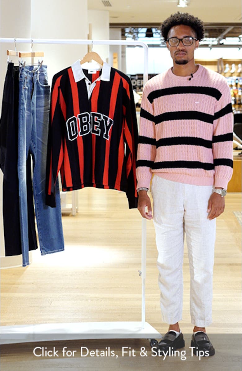 Landon Stripe Rugby Shirt, sales video thumbnail