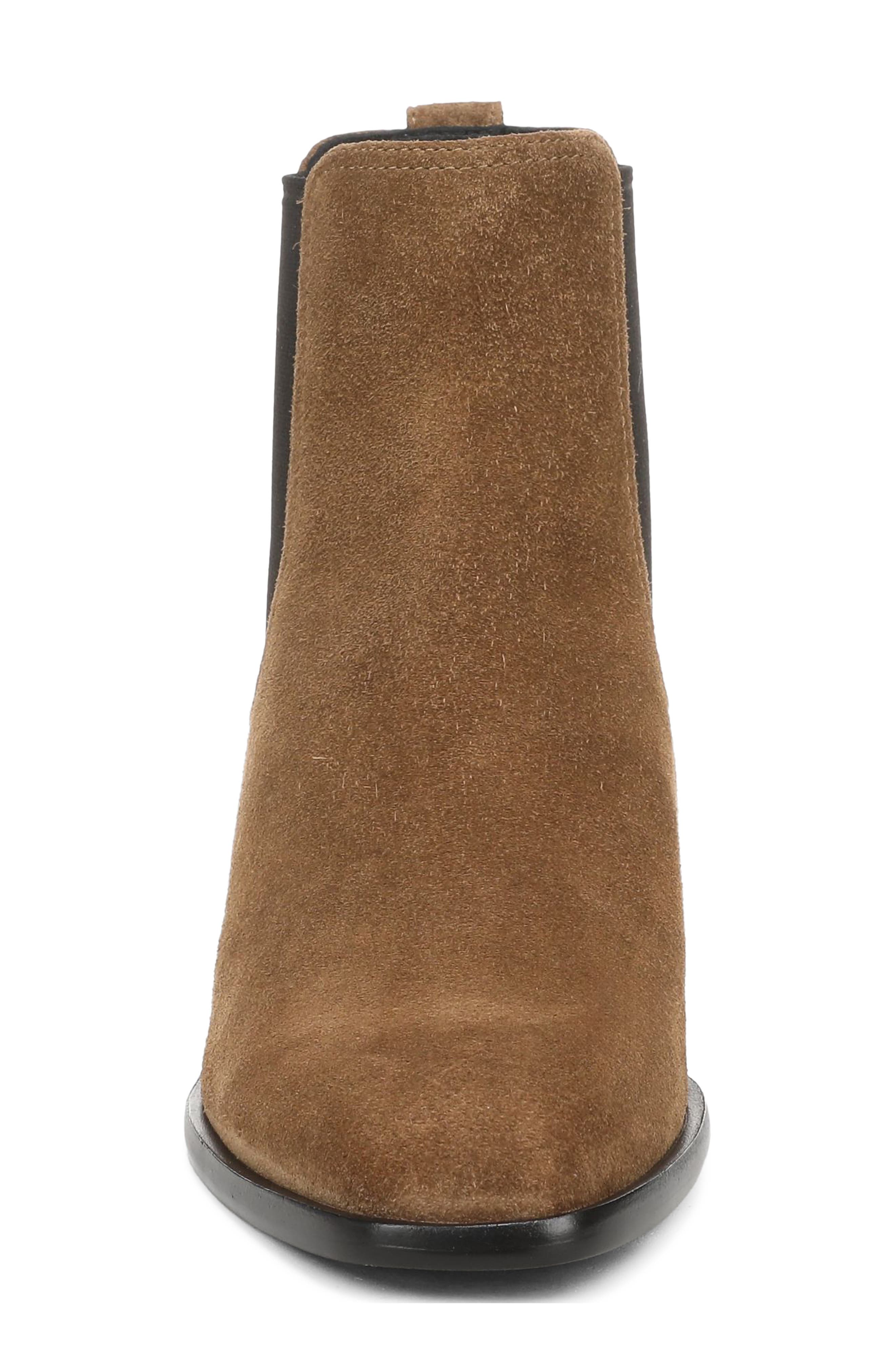 Ari Leather Chelsea Boot, Alternate, color, ELMWOOD