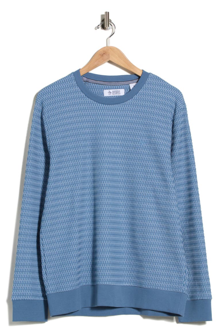 Crewneck Sweater, Alternate, color, COPEN BLUE