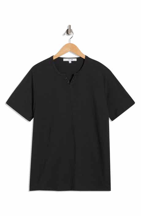 Joe's Classic Cotton Henley T-Shirt