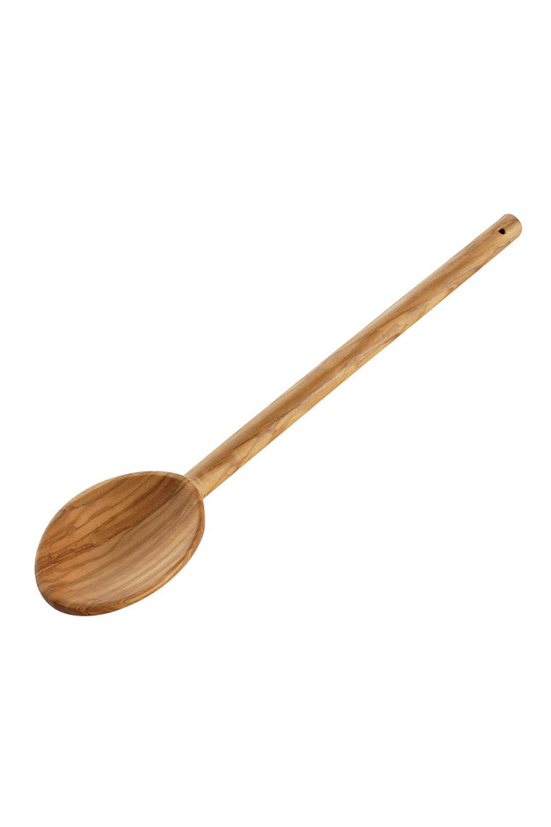 Cilio Toscana Olivewood Stirring Spoon, Main, color, Brown