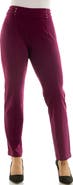 Nina Leonard Narrow Leg Ankle Pants
