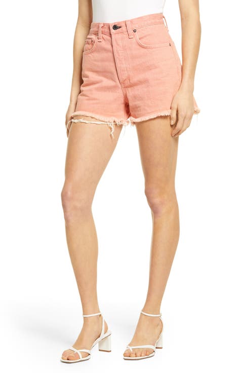 High Waist Denim Shorts