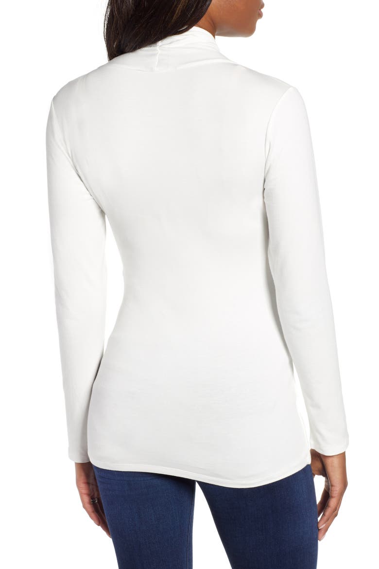 Maternity/Nursing Top, Alternate, color, WHITE