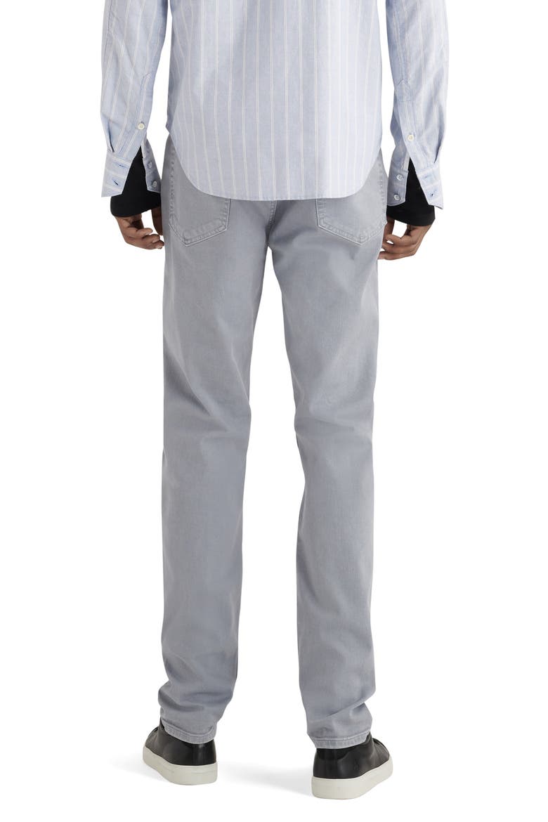 Fit 2 Aero Stretch Slim Jeans, Alternate, color, STEEL GREY