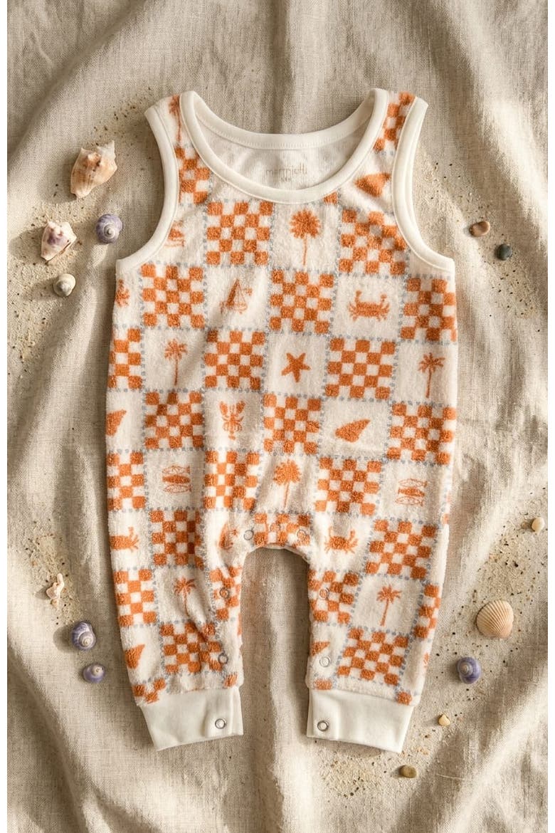 Drew Tank Romper, Alternate, color, Tan