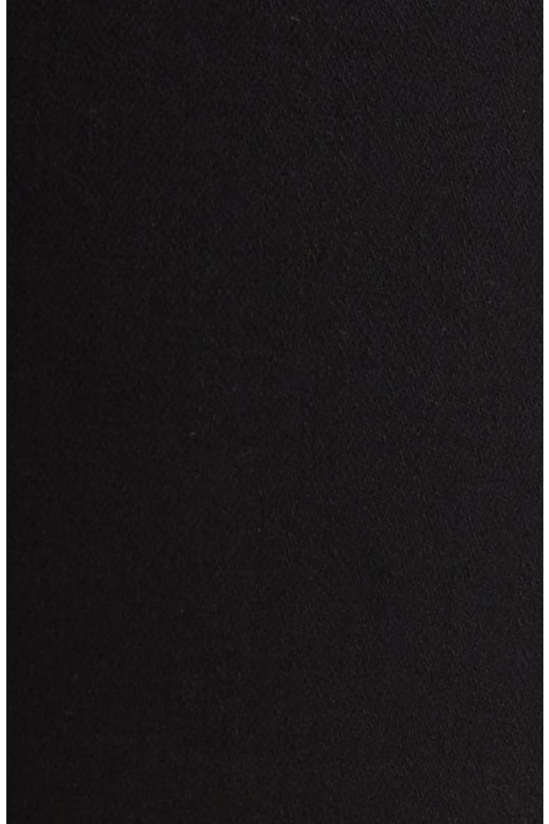 Sawyer Straight Leg Jeans, Alternate, color, BLACK