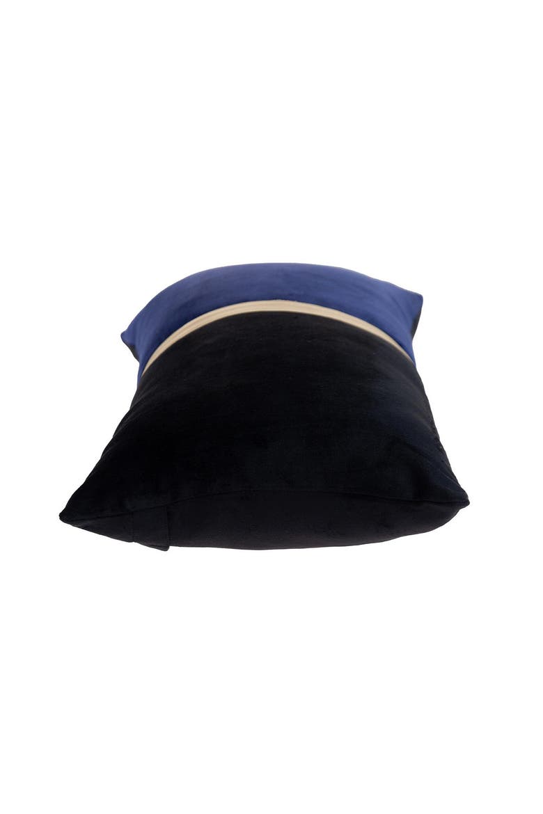 Myra Throw Pillow, Alternate, color, BLUE