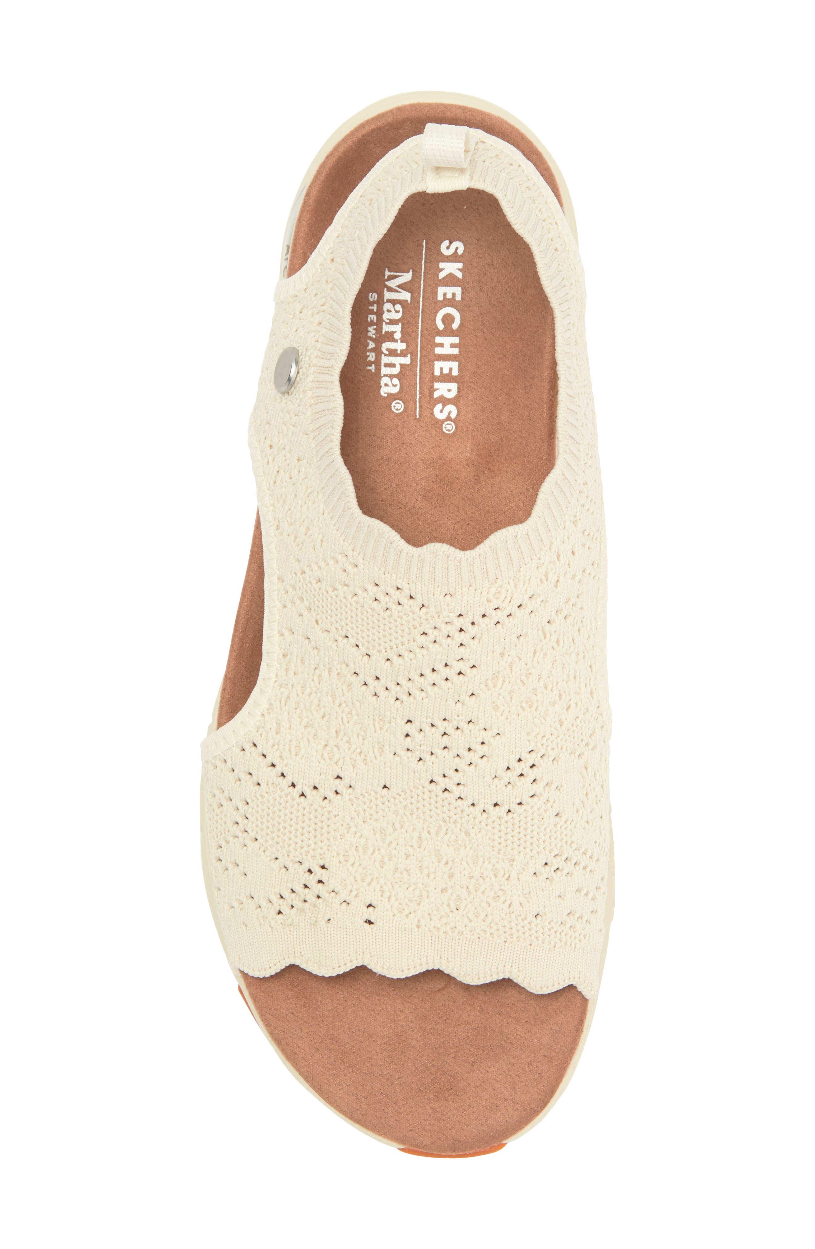 SKECHERS x Martha Stewart Arch Fit Breezy City Catch Slingback Sandal, Alternate, color, 