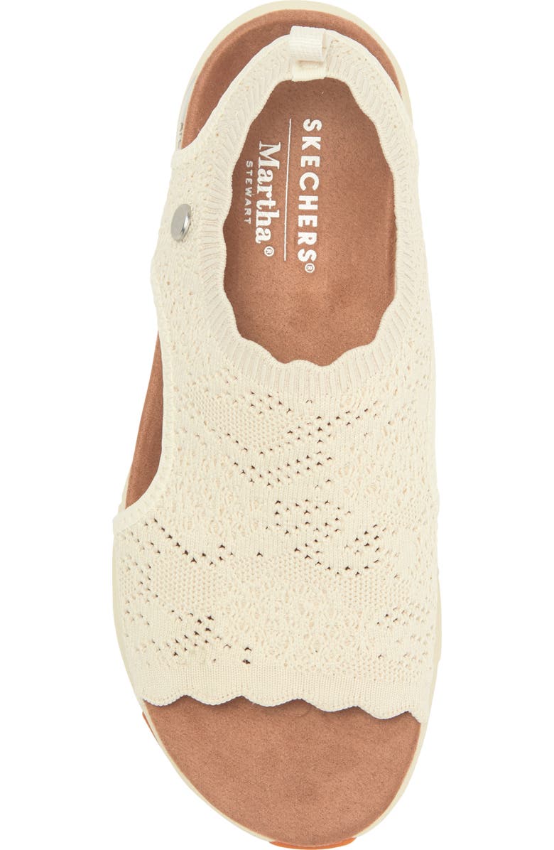 SKECHERS x Martha Stewart Arch Fit Breezy City Catch Slingback Sandal, Alternate, color,