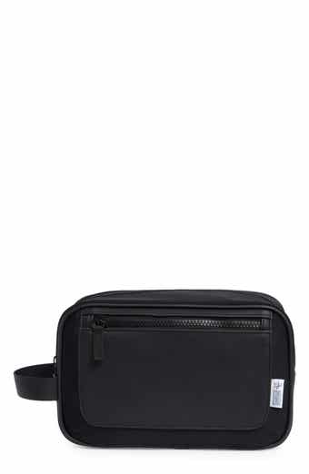 Satin Finish Zip Top Dopp Kit