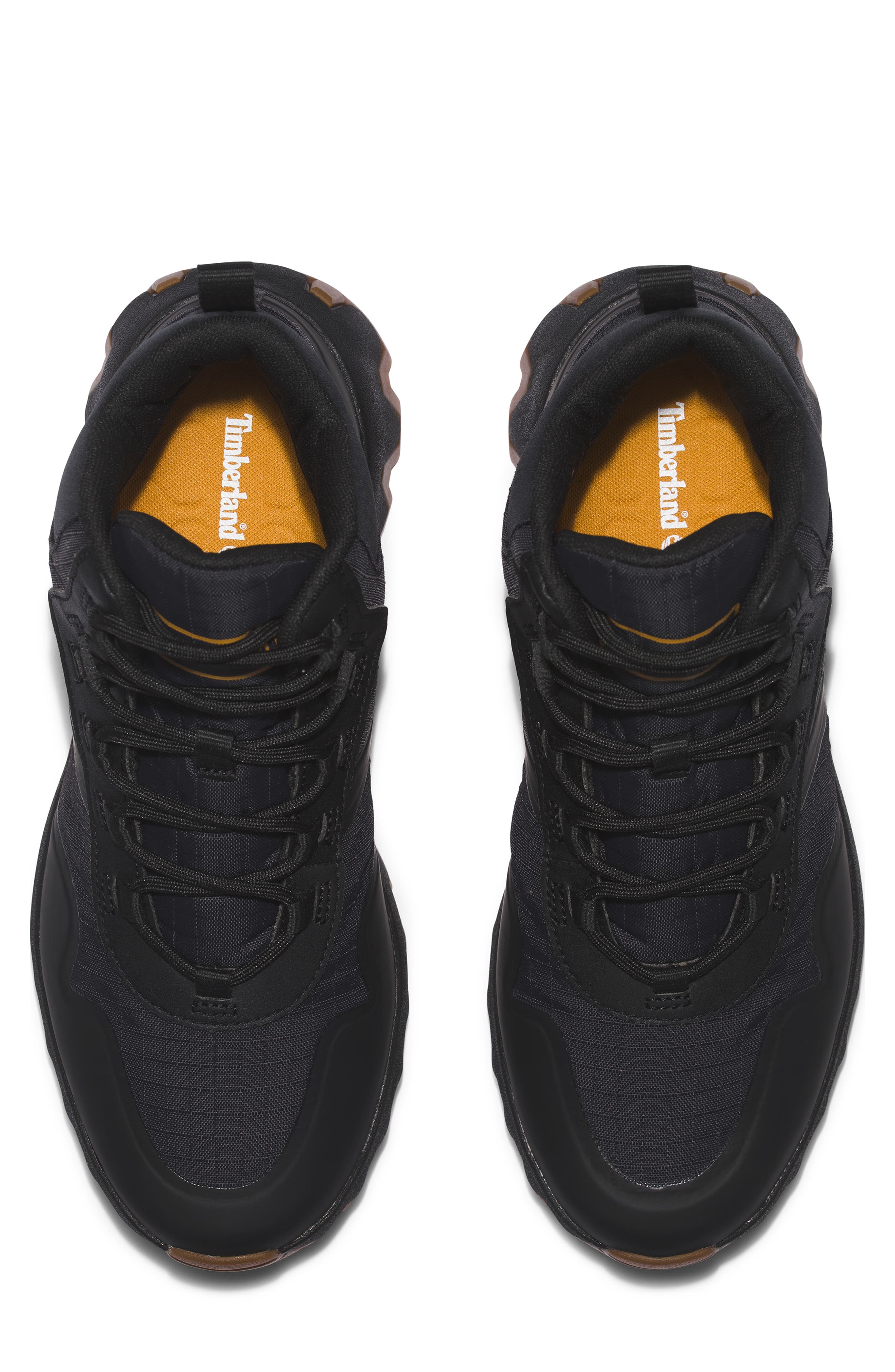 Timberland TBL Edge Mixed Media Sneaker Boot, Alternate, color, 