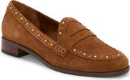 Vince Camuto Camdyn Studded Penny Loafer
