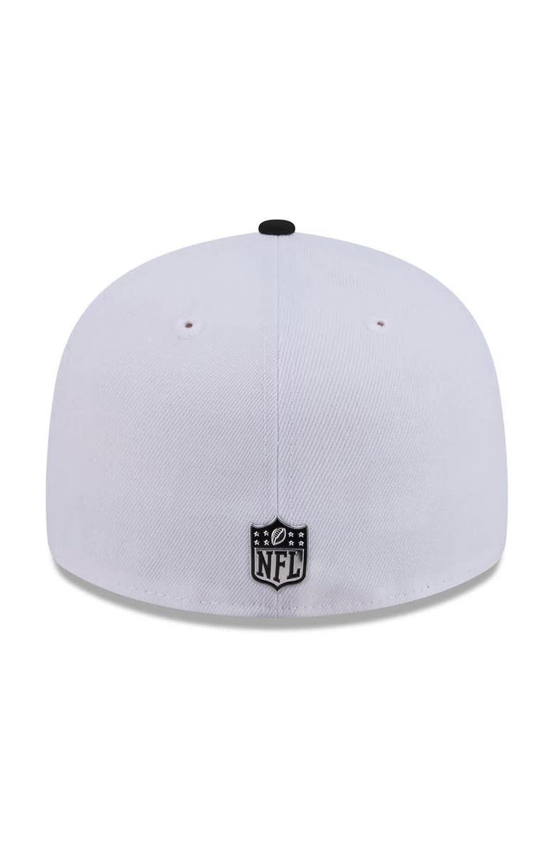 New Era Men's New Era  White/Black Seattle Seahawks 2026 NFL Draft Pre-Curved 59FIFTY Fitted Hat, Alternate, color, White