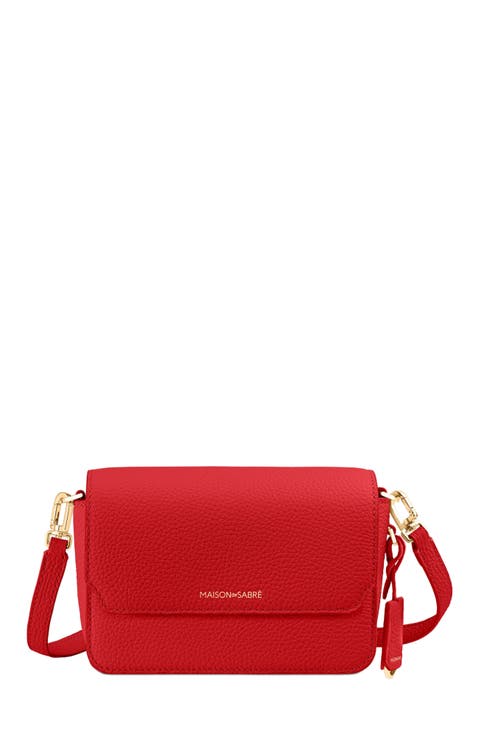 Mini Leather Flap Bag