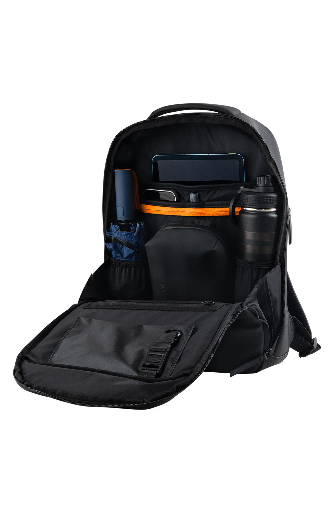 Odyssey Backpack, Alternate, color, Gotham (Black)