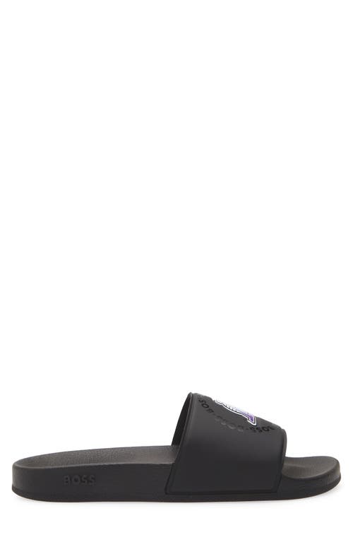 Hugo Boss Boss Bay It Slide Sandal