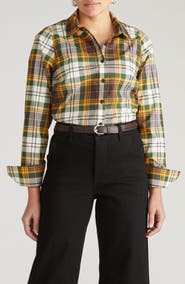 Universal Standard Henning x US Madison Poplin Button-Up Shirt