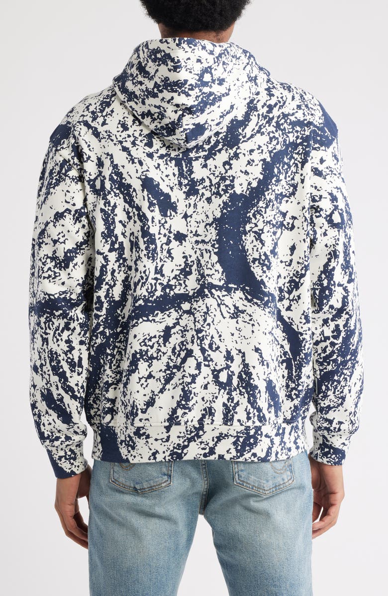 ICECREAM Caramel Cotton French Terry Hoodie, Alternate, color, Whisper White