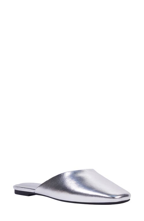 Katy Perry The Evie Mule In Silver