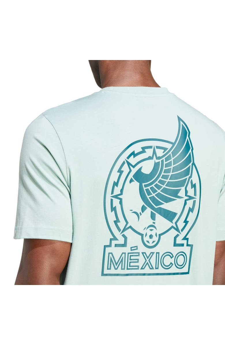 adidas Men's adidas Green Mexico National Team DNA Graphic T-Shirt, Alternate, color, 
