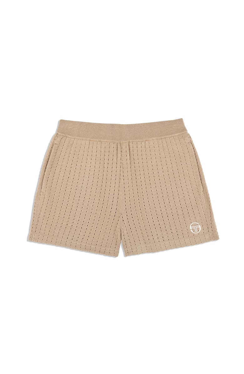 Sergio Tacchini Zola Knit Short, Alternate, color, Humus