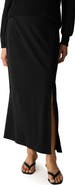 Eileen Fisher Jersey Midi Skirt