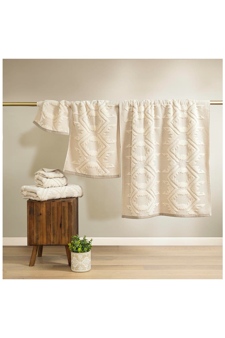 White Sands 6-Piece Towel Set, Alternate, color, TAUPE