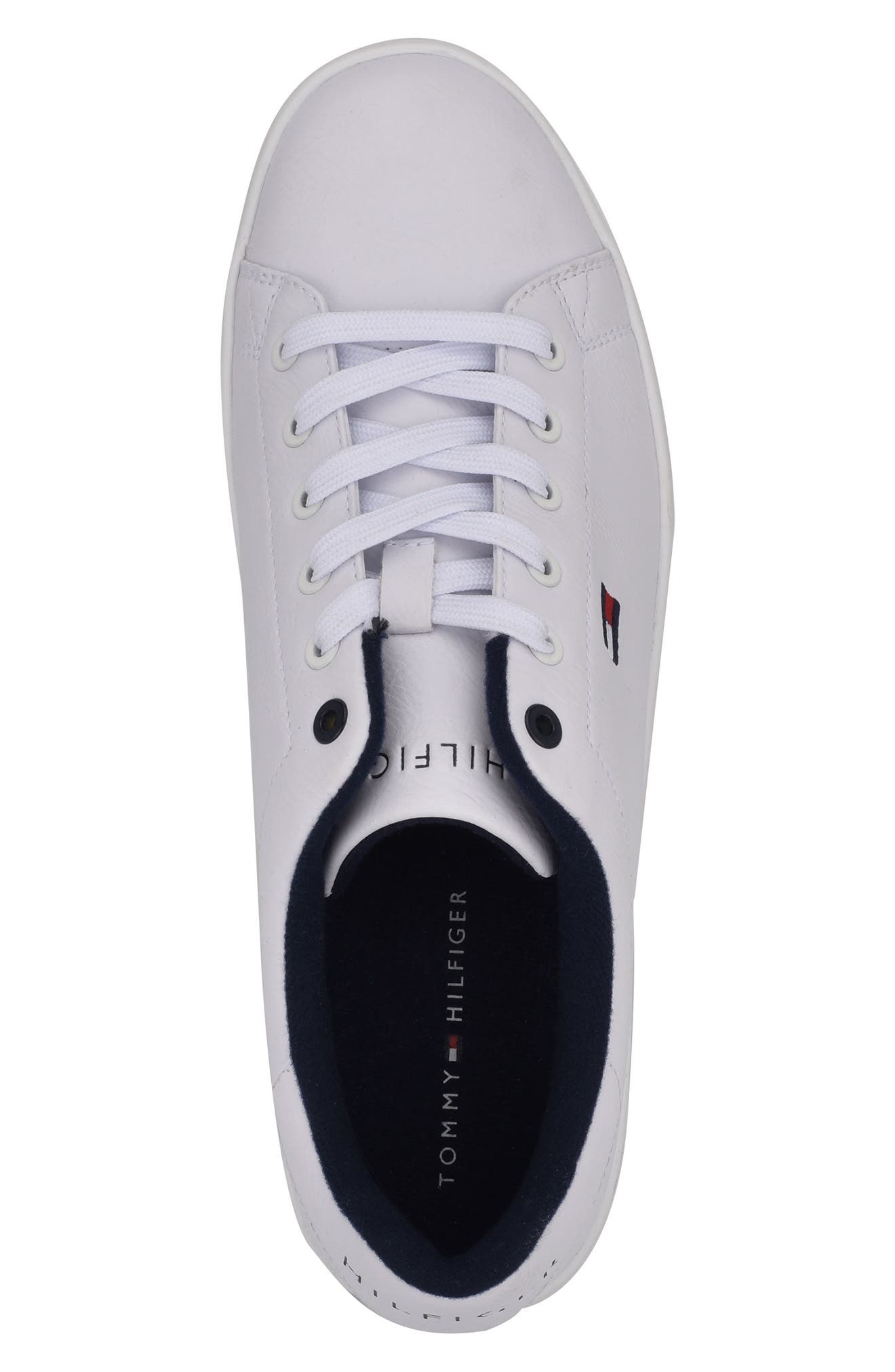 Tommy Hilfiger Lendar Sneaker, Alternate, color, White