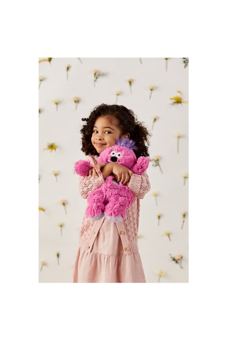 Monster Plush Toy, Alternate, color, Bright Pink