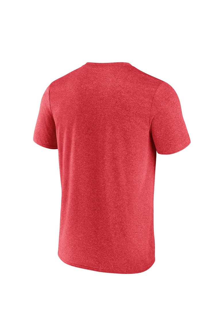 Men's Fanatics Heather Red New Jersey Devils Property Of T-Shirt, Alternate, color, Heather Red