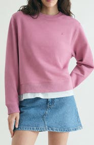 Scalpers Basic Skull Sweatshirt