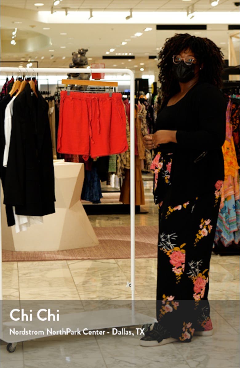 Sunny Linen Shorts, sales video thumbnail