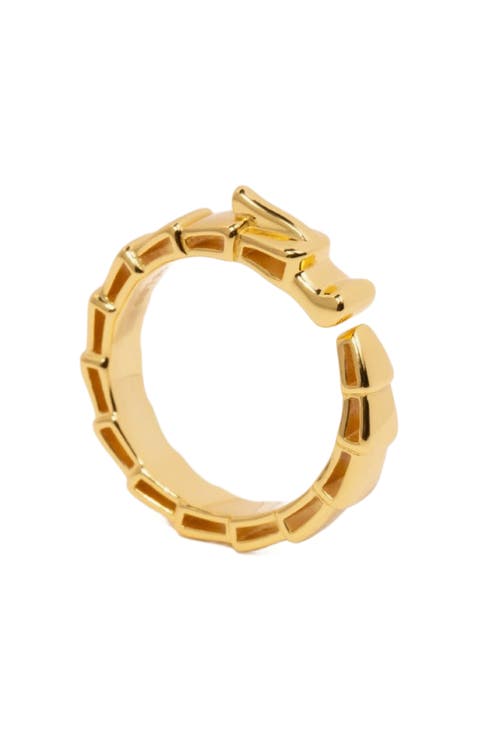 Fiery Dragon Band Ring