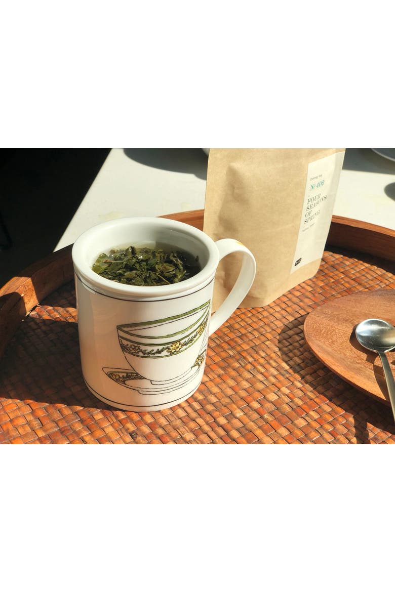 Heritage Daisy Chain Mug, Alternate, color, Multi