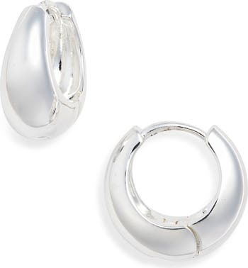 Nordstrom Tapered Huggie Hoop Earrings | Nordstrom
