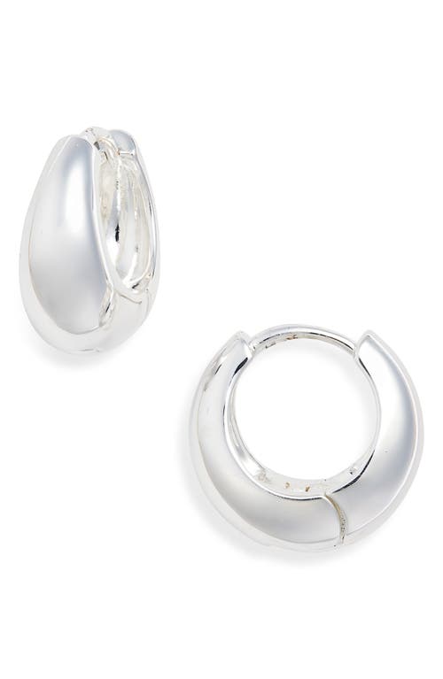 NORDSTROM NORDSTROM TAPERED HUGGIE HOOP EARRINGS