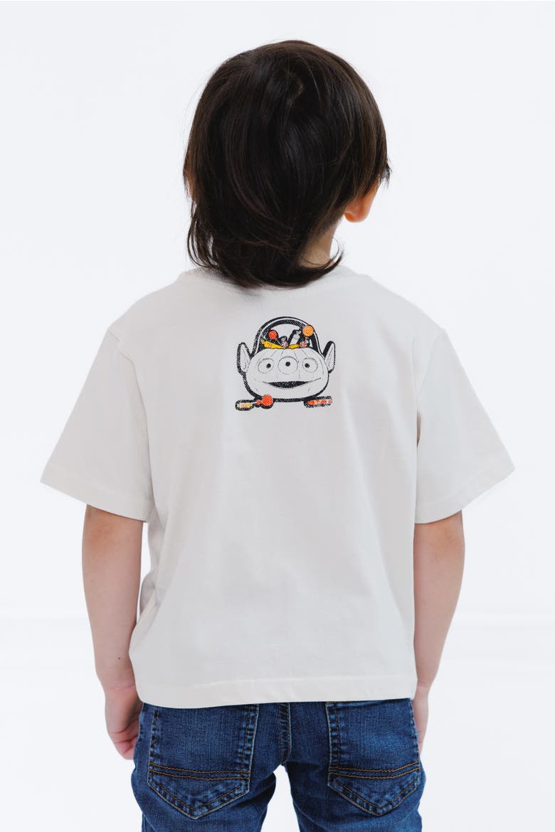 Pixar Short Sleeve T-Shirt, Alternate, color, Buzz Candy Beige