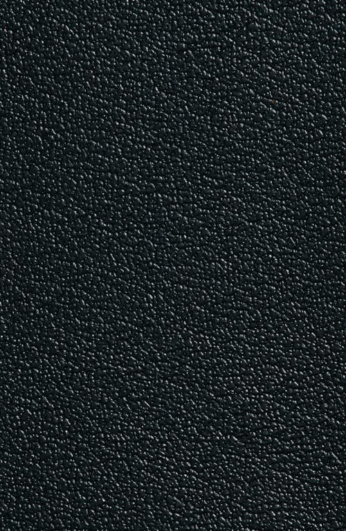 Burberry Signature Reversible Leather Belt In Black