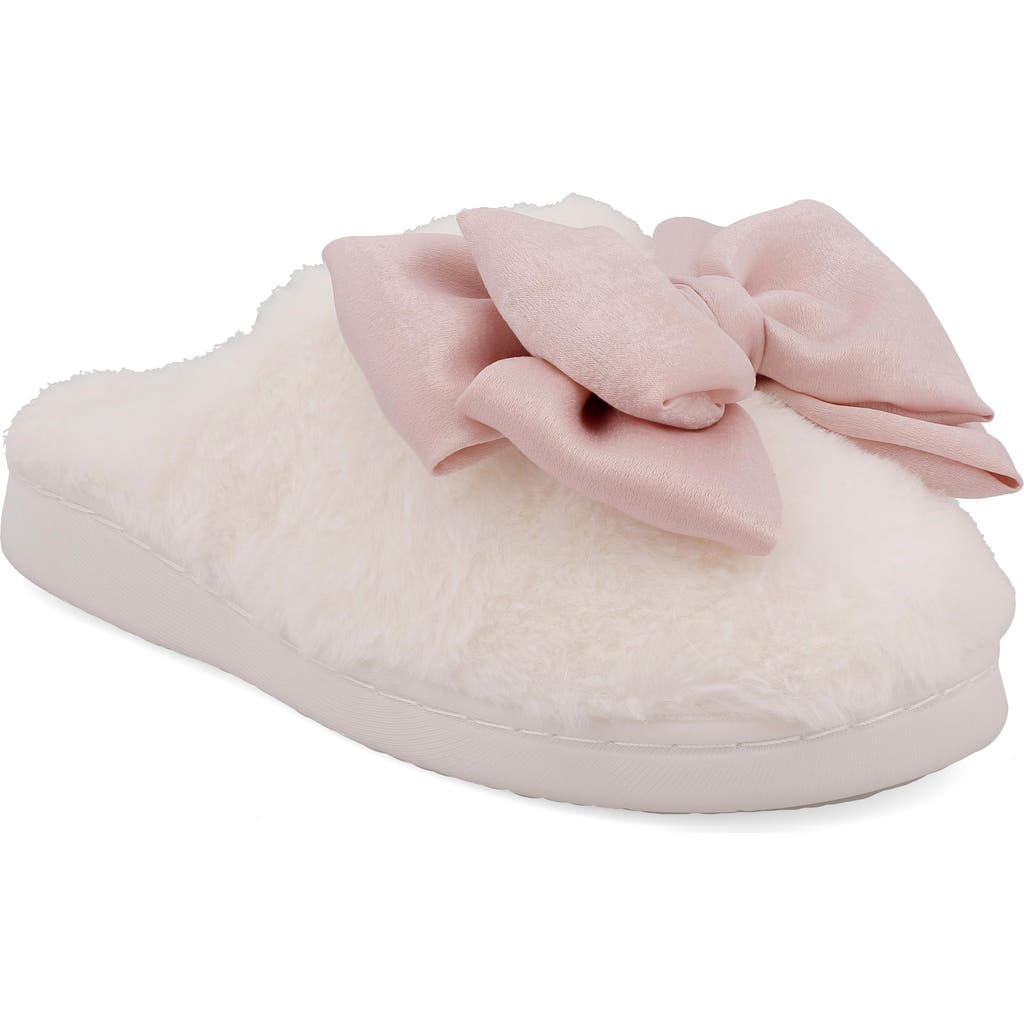 Mia Cozi Slipper In Pink