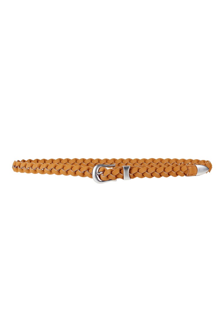 Braided Belt, Main, color, HONEY