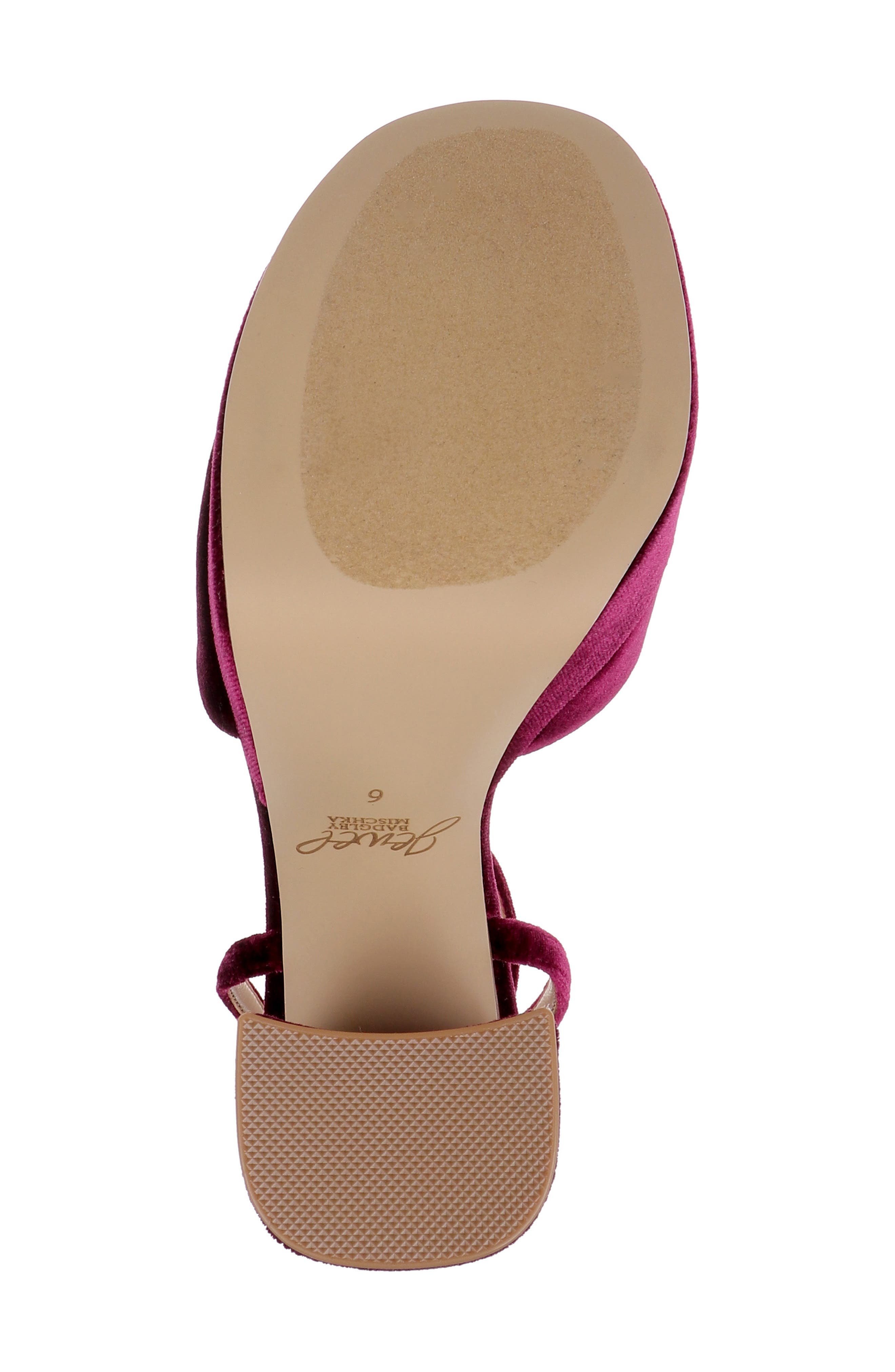 Bahari Platform Sandal, Alternate, color, BURGUNDY VELVET