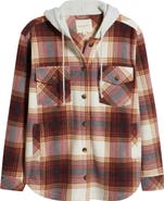 Thread
Supply Hooded Fleece Shacket