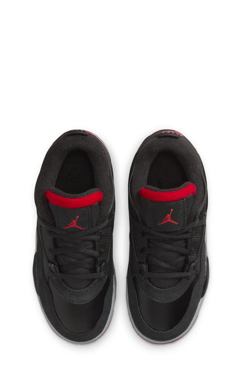 Nike Kids' Air Jordan 4 Rm Sneaker In Black