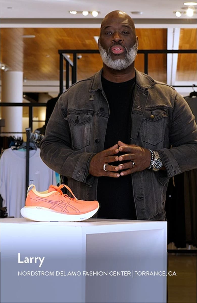 GEL-NIMBUS<sup>®</sup> 25 Running Shoe, sales video thumbnail