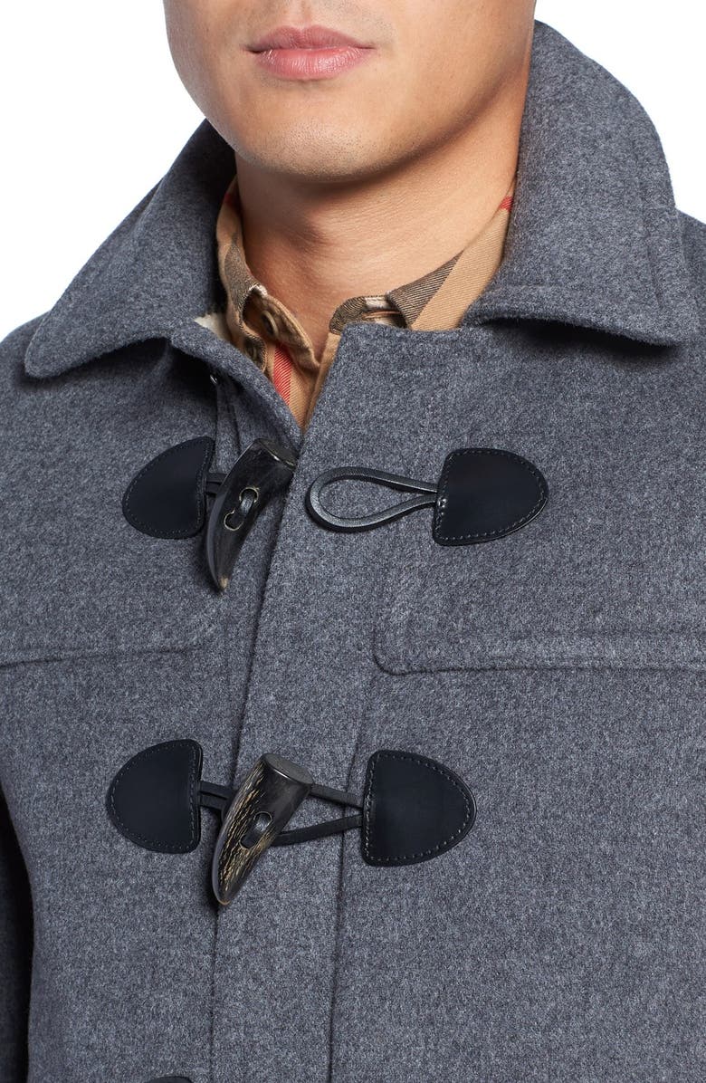 Burberry Brit 'Burwood' Duffle Coat, Alternate, color,