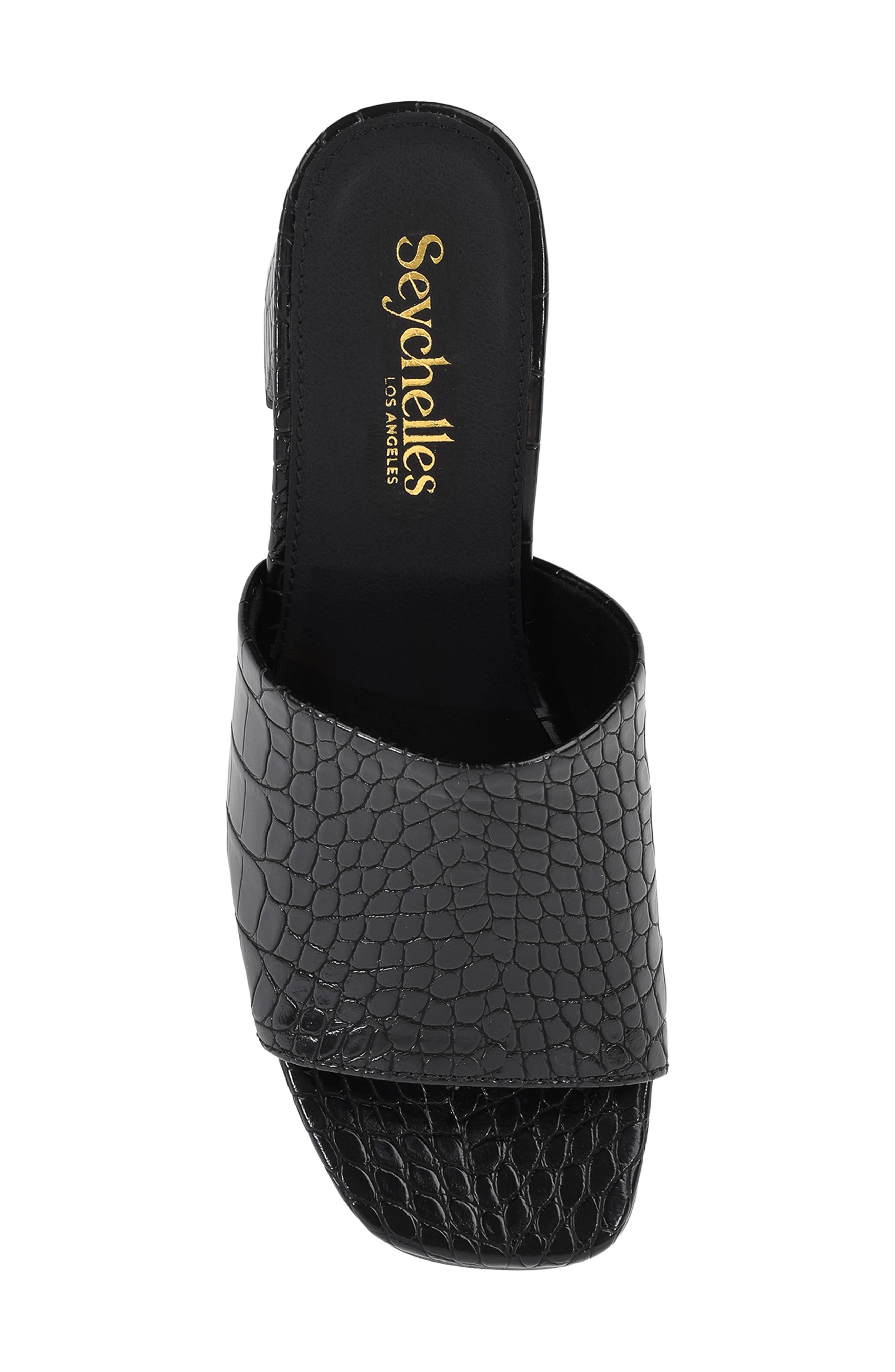 Adapt 3 Open Toe Slide Sandal, Alternate, color, BLACK