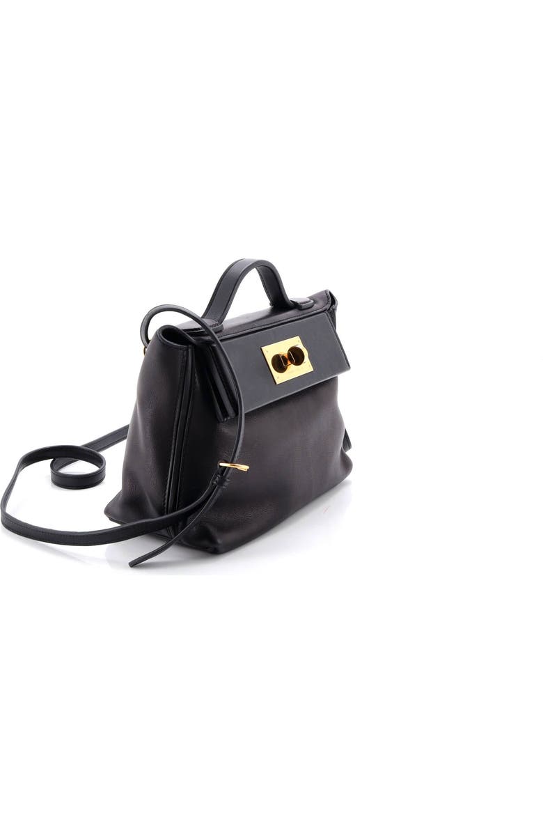 Pre-Owned Hermes 24/24 Bag Volupto with Swift 21, Alternate, color, Noir