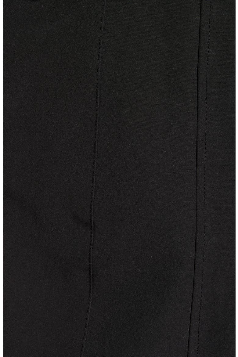 Port Madison Hooded Raincoat, Alternate, color, BLACK