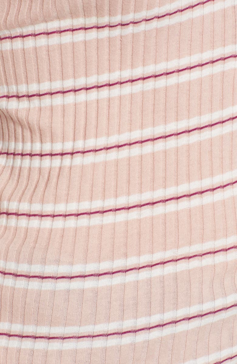 Treasure & Bond Ribbed Henley Top, Alternate, color, 